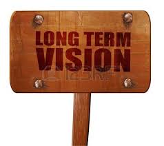 long term vision