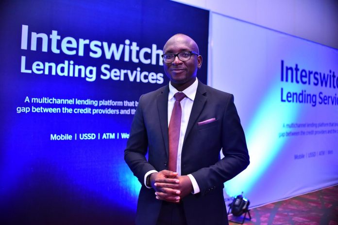 Akeem-Lawal-DCEO-Switching-and-Processing-Interswitch-lending-service