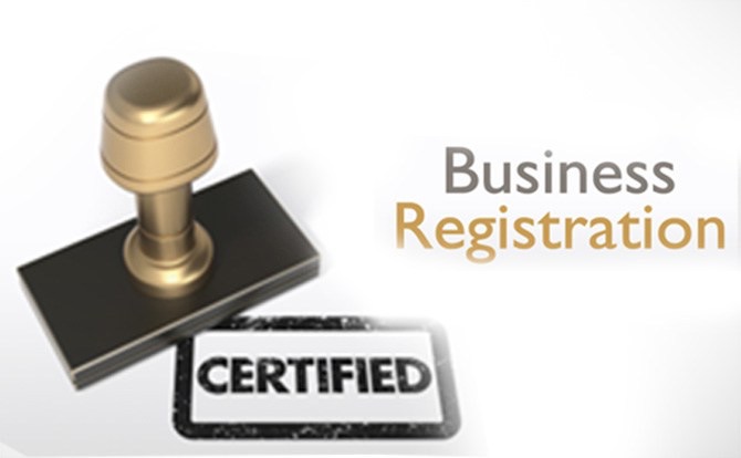 Business name registration