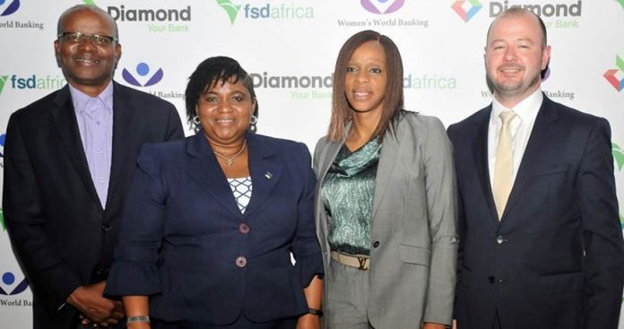 FSD Africa pledges greater support to Diamond Bank’s Financial Inclusion projects