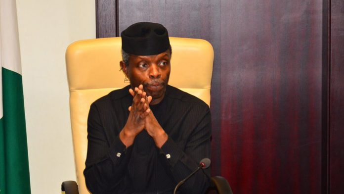 FG to launch Share Facility Initiative for SMEs - Yemi Osibanjo