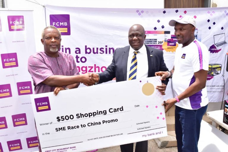 FCMB Empowers SMEs for Race to China6