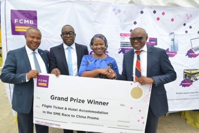 FCMB Empowers SMEs for Race to China6