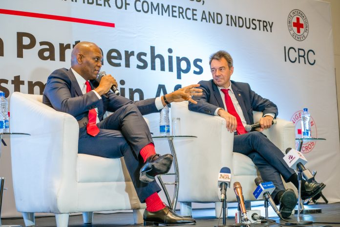 ICRC Humanitarian Partnership and Social Investment in Africa with Tony Elumelu
