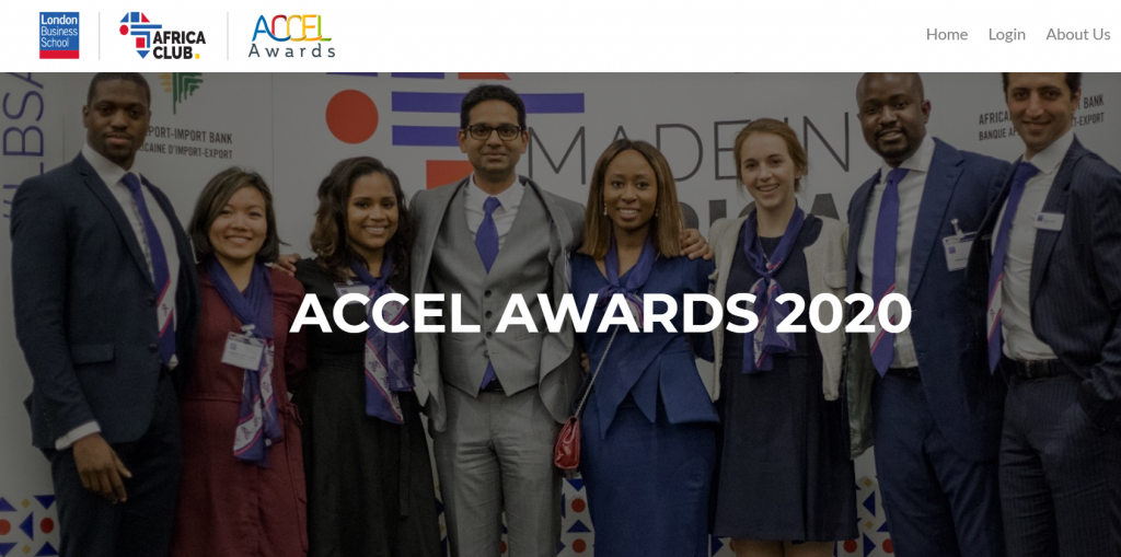 [Apply Now] ACCEL Awards 2020 Competition Now Open