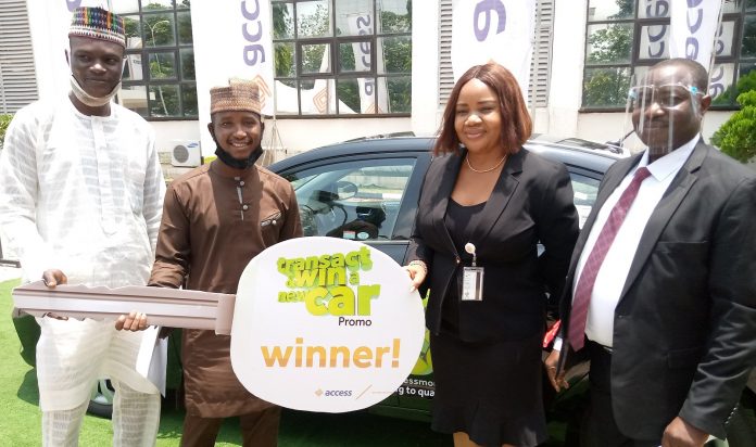 Onion seller wins Brand New car in Access bank Transact and Win Campaign