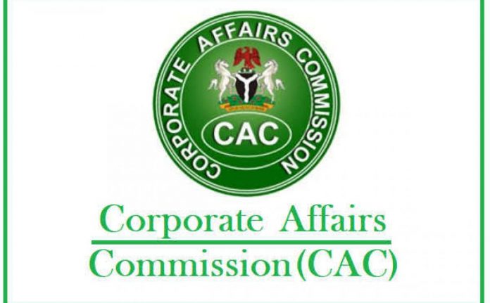 free business name registration 250000 CAC
