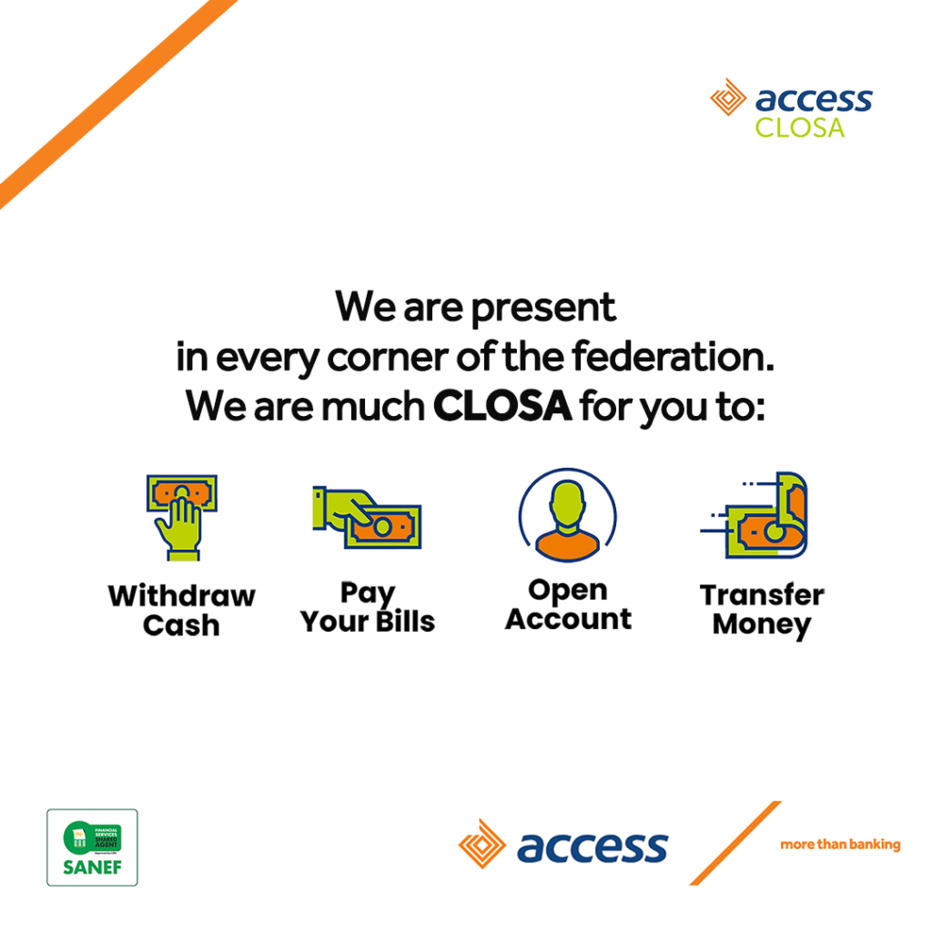 Access Bank brings Banking to the doorstep of Nigerians