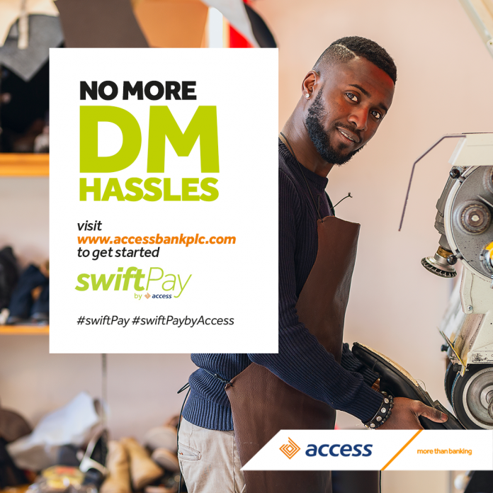 Access Bank unveils SwiftPay to boost Digital Payments for SMEs