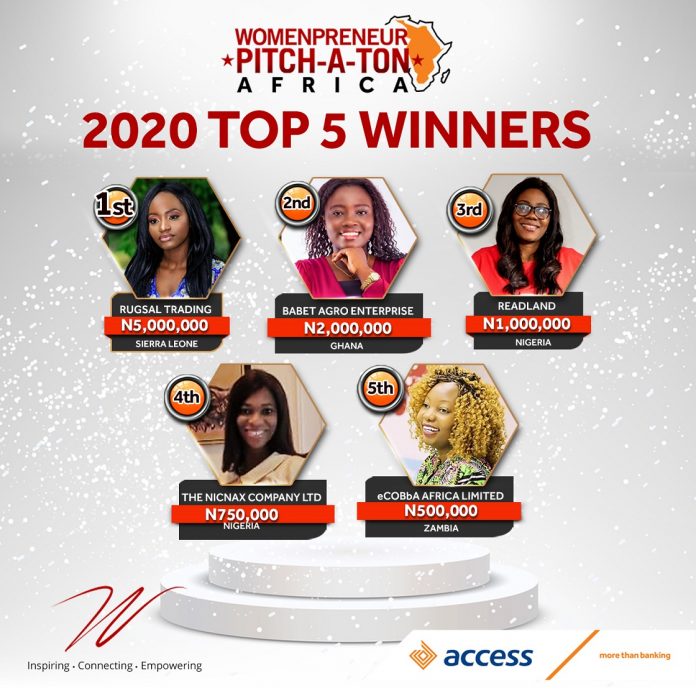 Access Bank launches Womenpreneur Pitch-a-ton Season 3 Empowering female Entrepreneurs across Africa