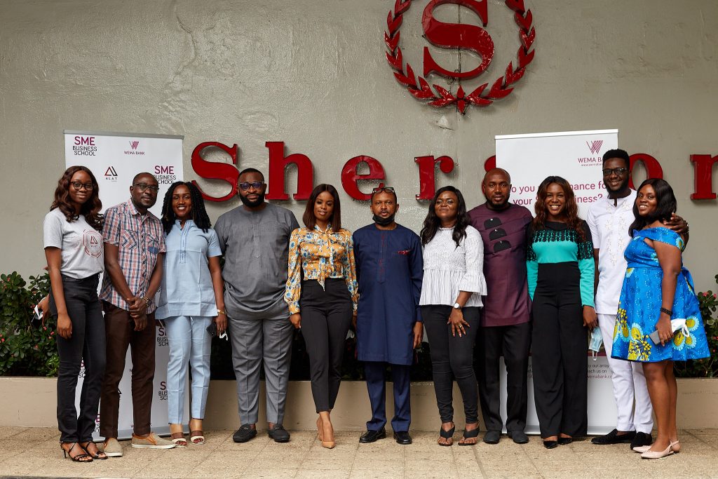 Wema Bank with another First! Graduates first set of newly established SME Business School
