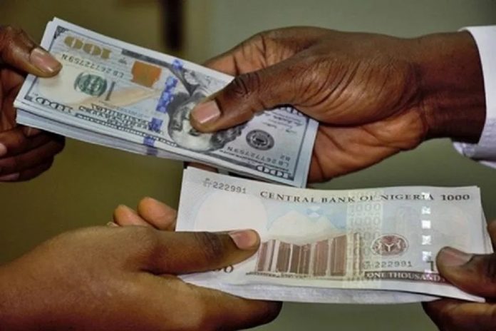 naira depreciates further