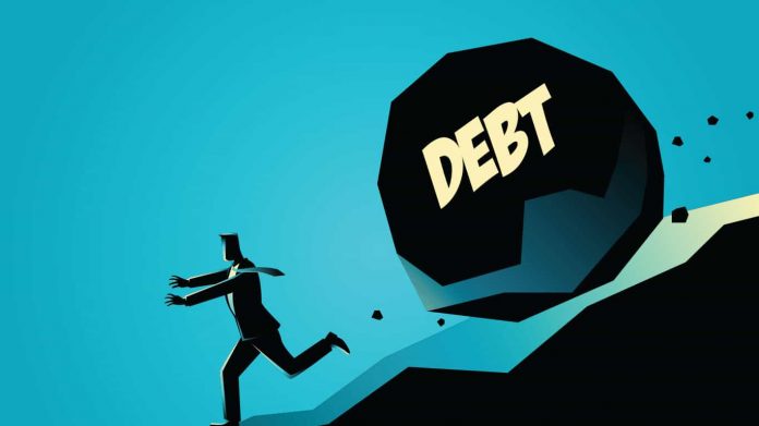 how to come out of business debt
