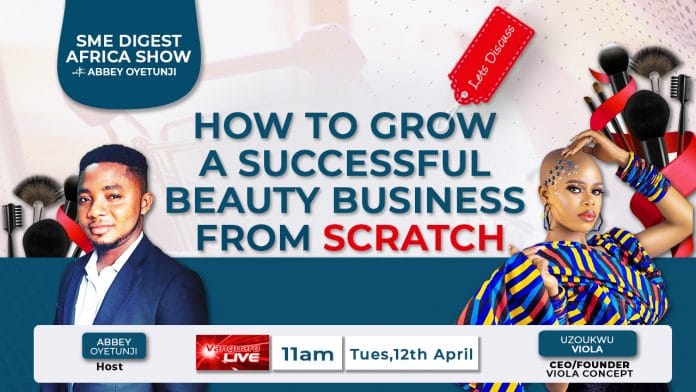Starting a beauty business from scratch