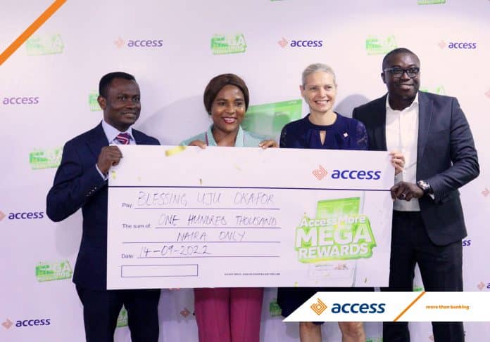 Access Bank reward customers in AccessMore