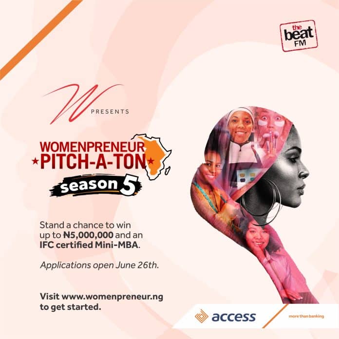 Access Bank launches Womenpreneur Pitch-a-ton Season 5
