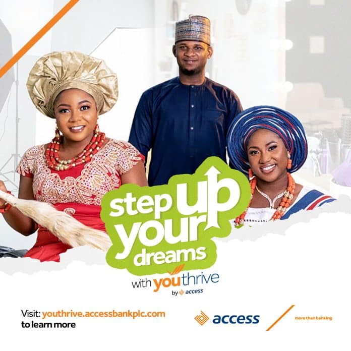 YouThrive: Access Bank set to empower over 700,000 MSMEs with 50bn loans