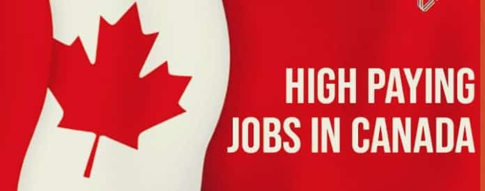 High Paying Job In Canada For Foreigners 2024