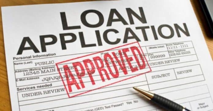 business loan application