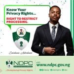 NDPC Know Your Data Privacy Rights Article (6)