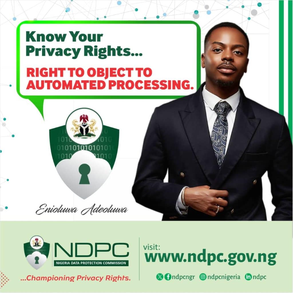 NDPC Know Your Data Privacy Rights Article (6)