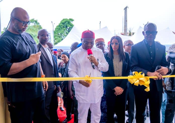 GOVERNOR UZODIMMA COMMISSIONS ACCESS BANK REGIONAL OFFICE IN OWERRI